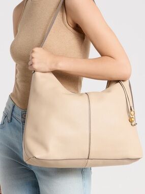 Rag & Bone leather Williamsburg hobo shoulder bag NWT